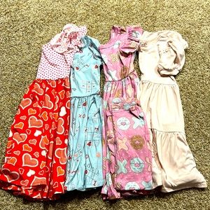 DDS girls dresses